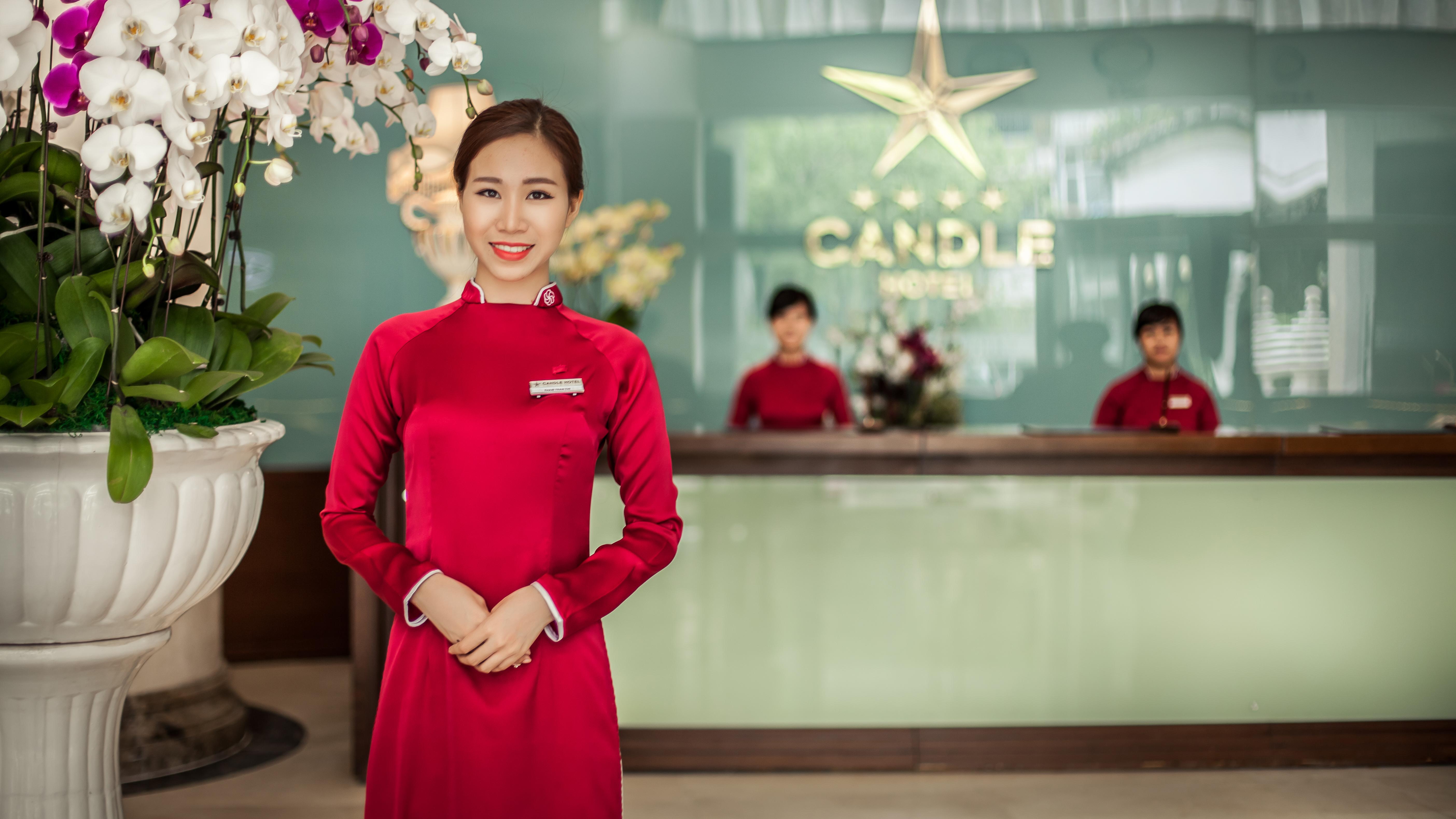 Super Hotel Candle Hanoi Luaran gambar